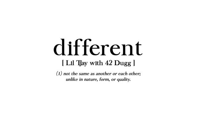 Lil Tjay – Different (with 42 Dugg)